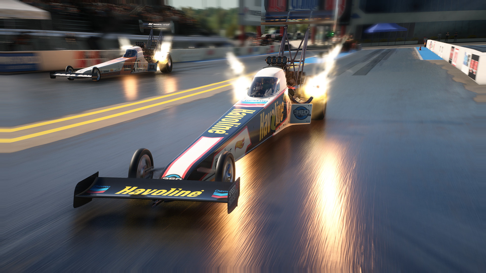 NHRA Championship Drag Racing: Speed For All - screenshot 3