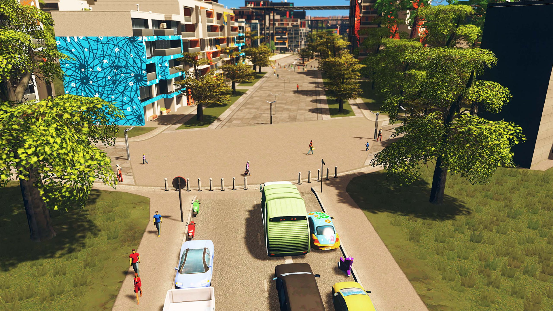 Cities: Skylines - Plazas & Promenades - screenshot 13