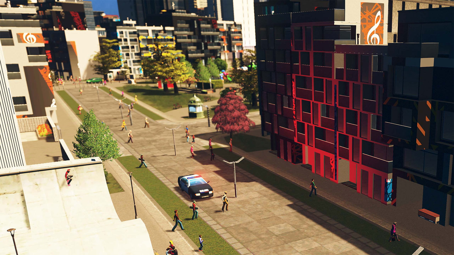 Cities: Skylines - Plazas & Promenades - screenshot 5