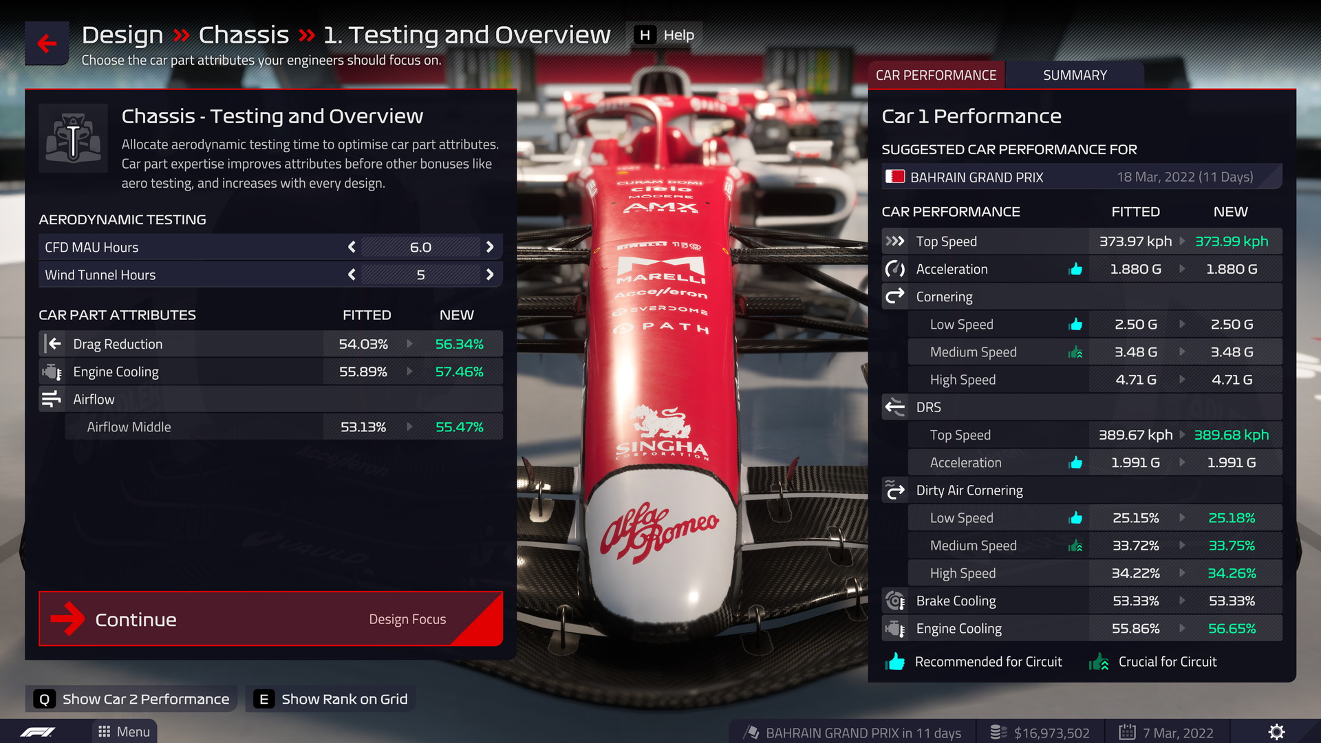 F1 Manager 2022 - screenshot 7