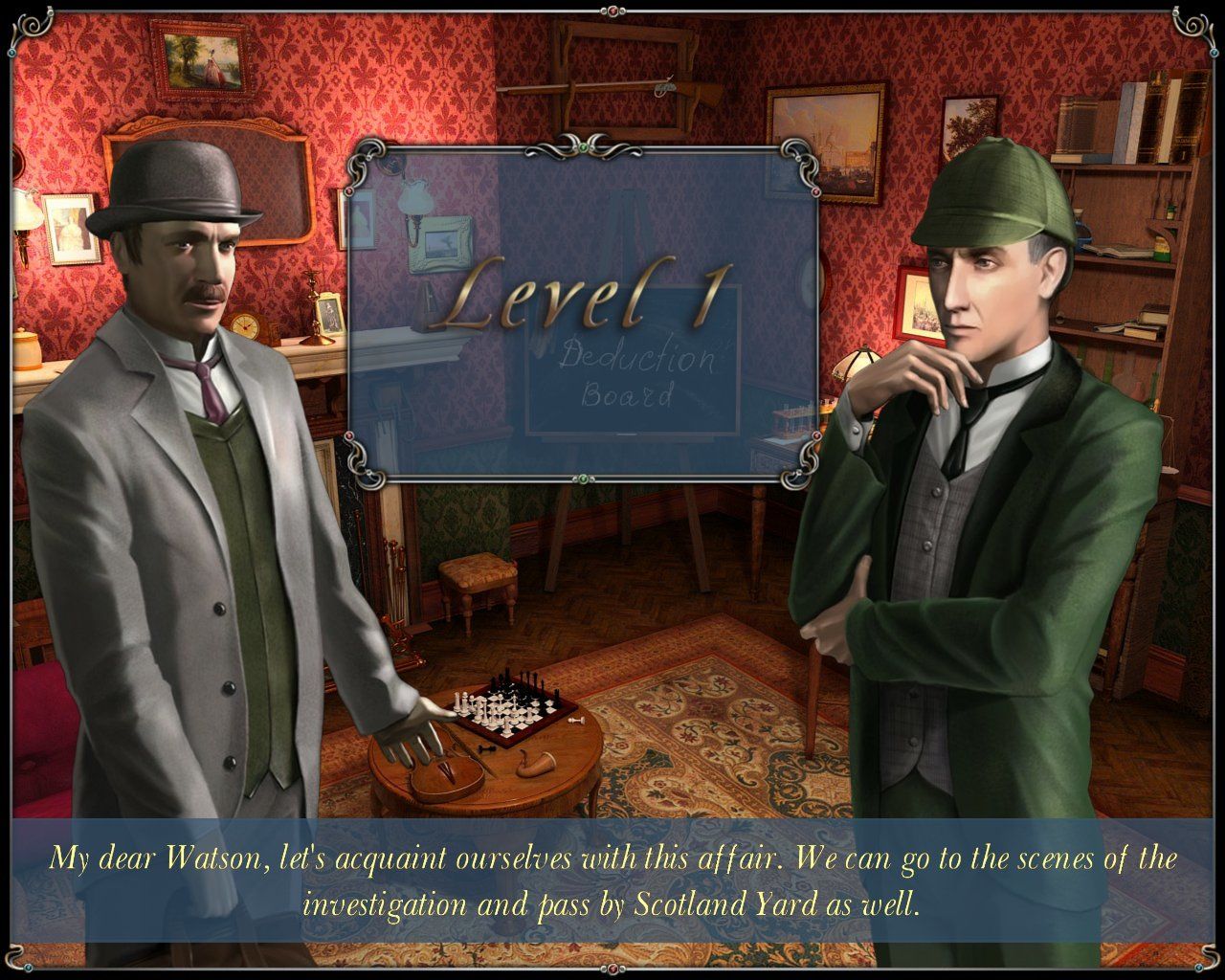 Adventures of Sherlock Holmes: The Mystery of the Persian Carpet - screenshot 12