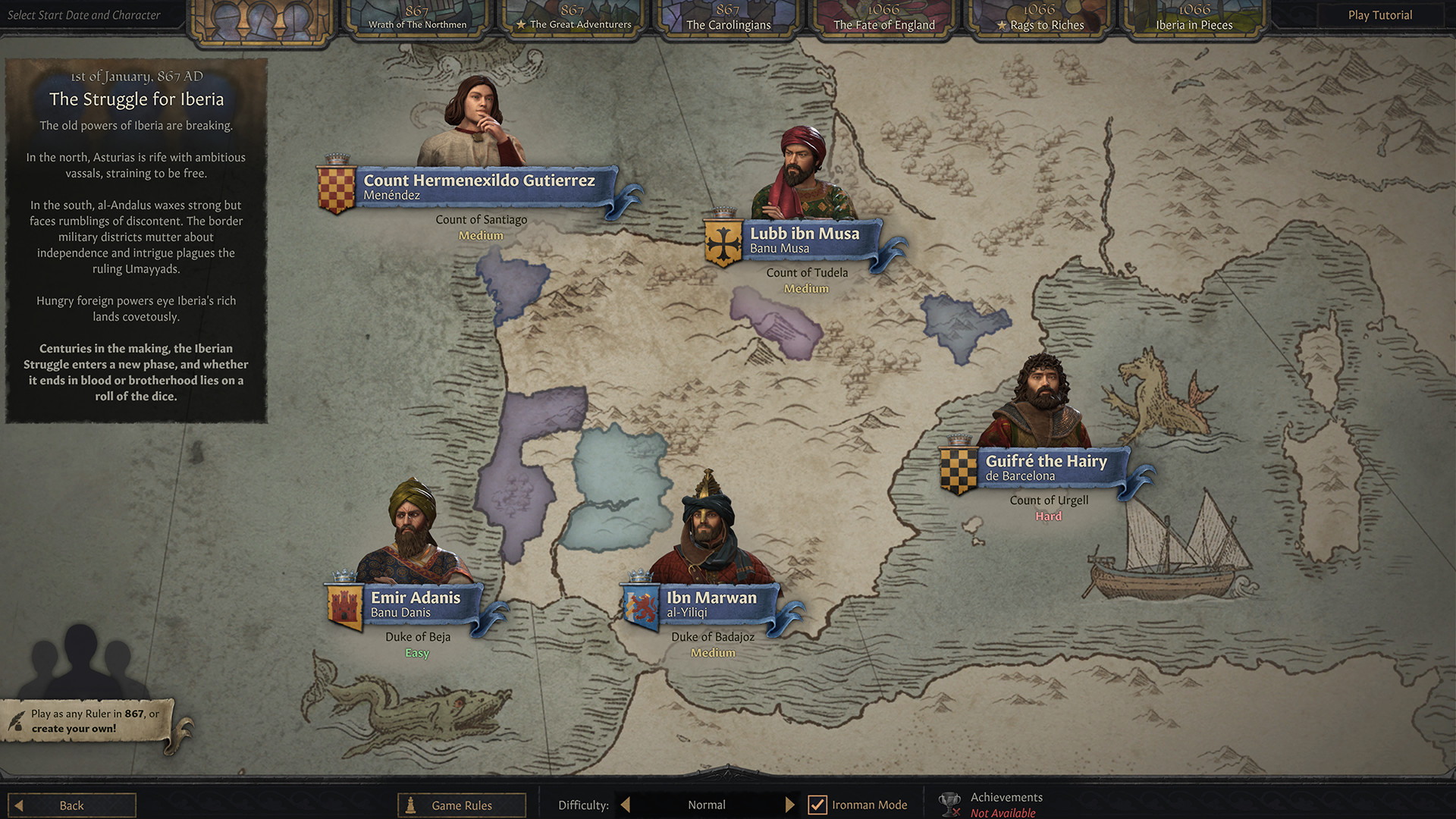 Crusader Kings III: Fate of Iberia - screenshot 5