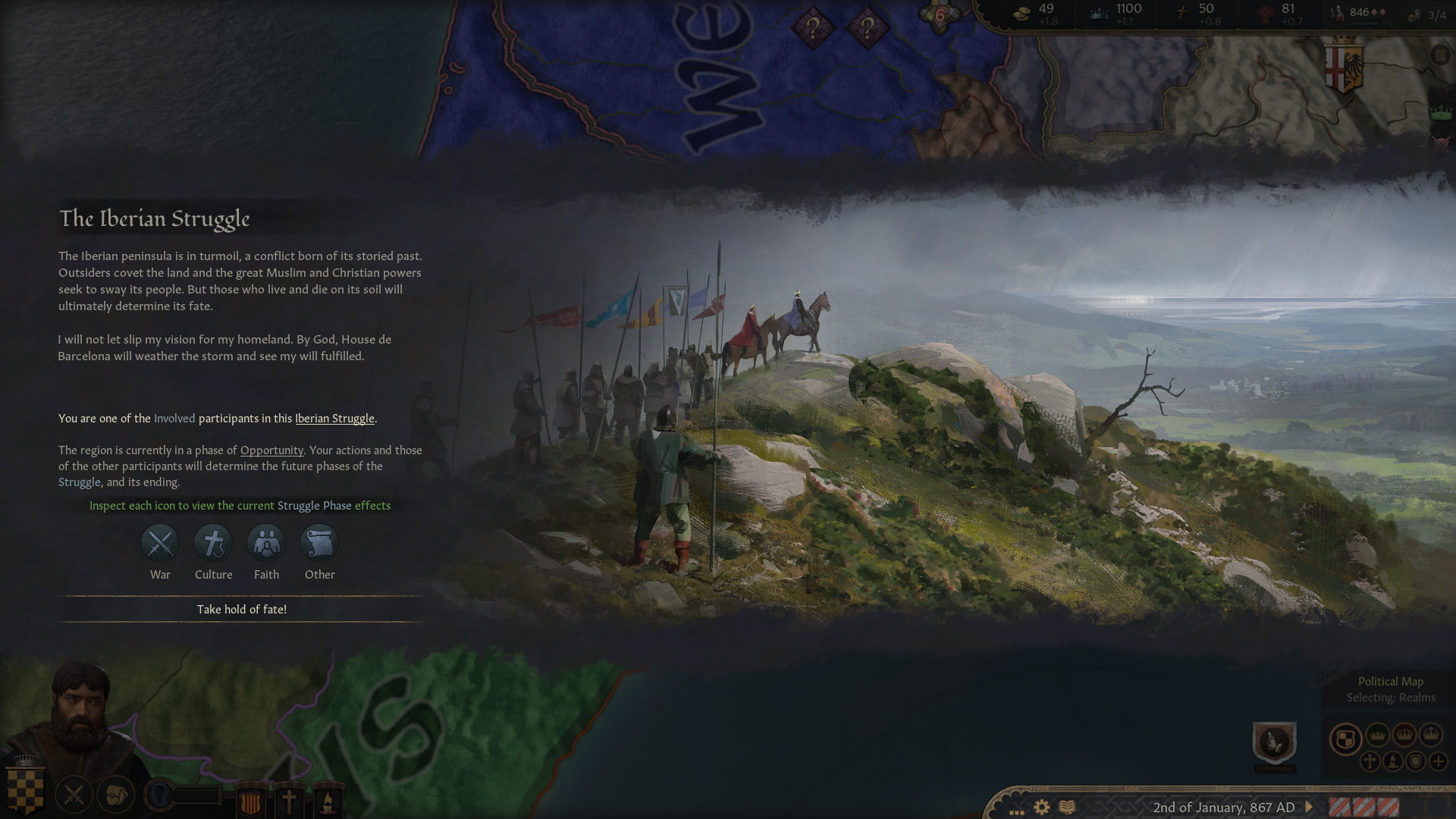 Crusader Kings III: Fate of Iberia - screenshot 4