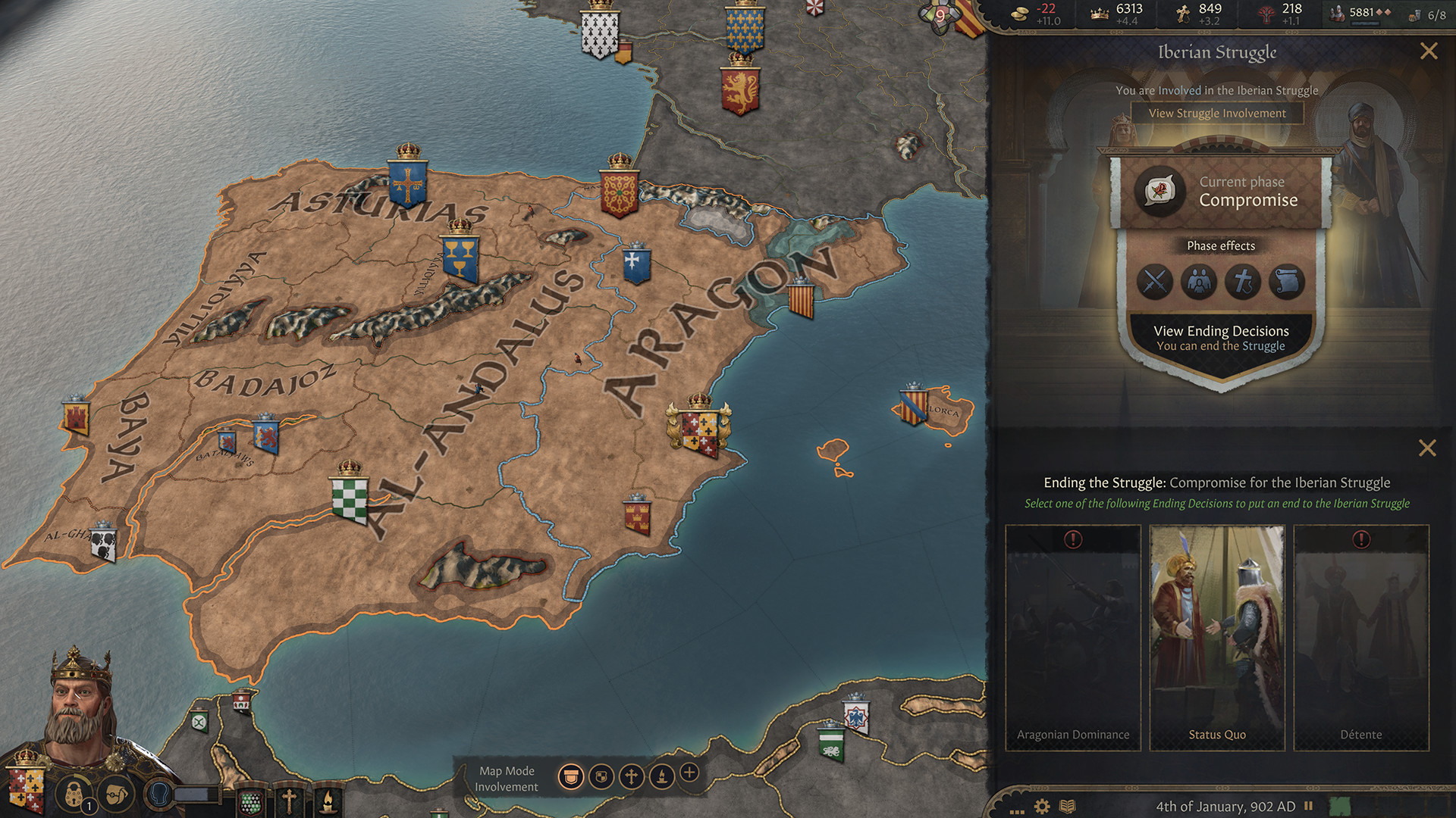 Crusader Kings III: Fate of Iberia - screenshot 2