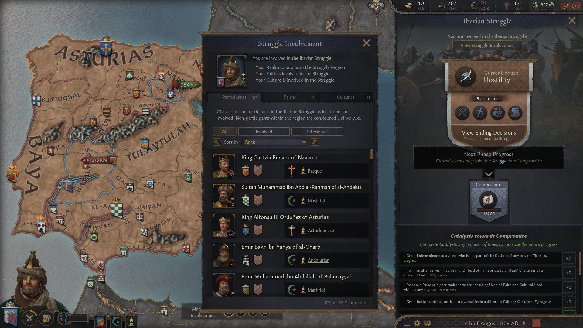 Crusader Kings III: Fate of Iberia - screenshot 1