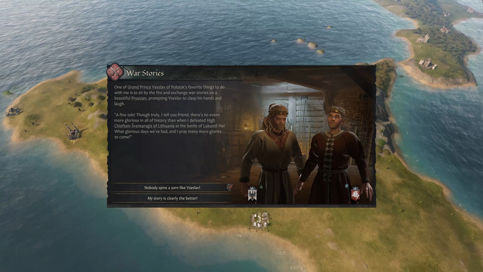 Crusader Kings III: Friends & Foes - screenshot 8