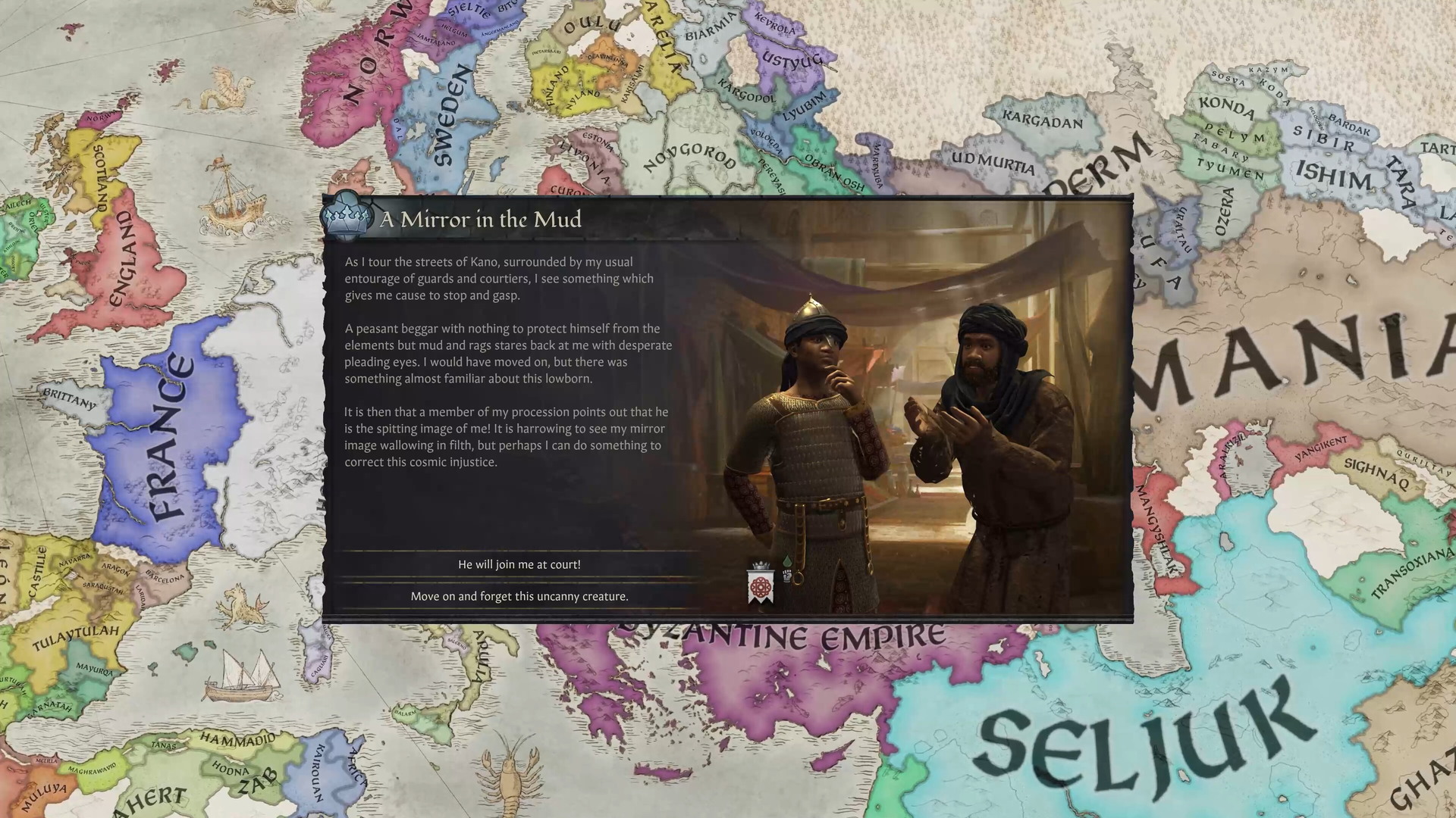 Crusader Kings III: Friends & Foes - screenshot 5