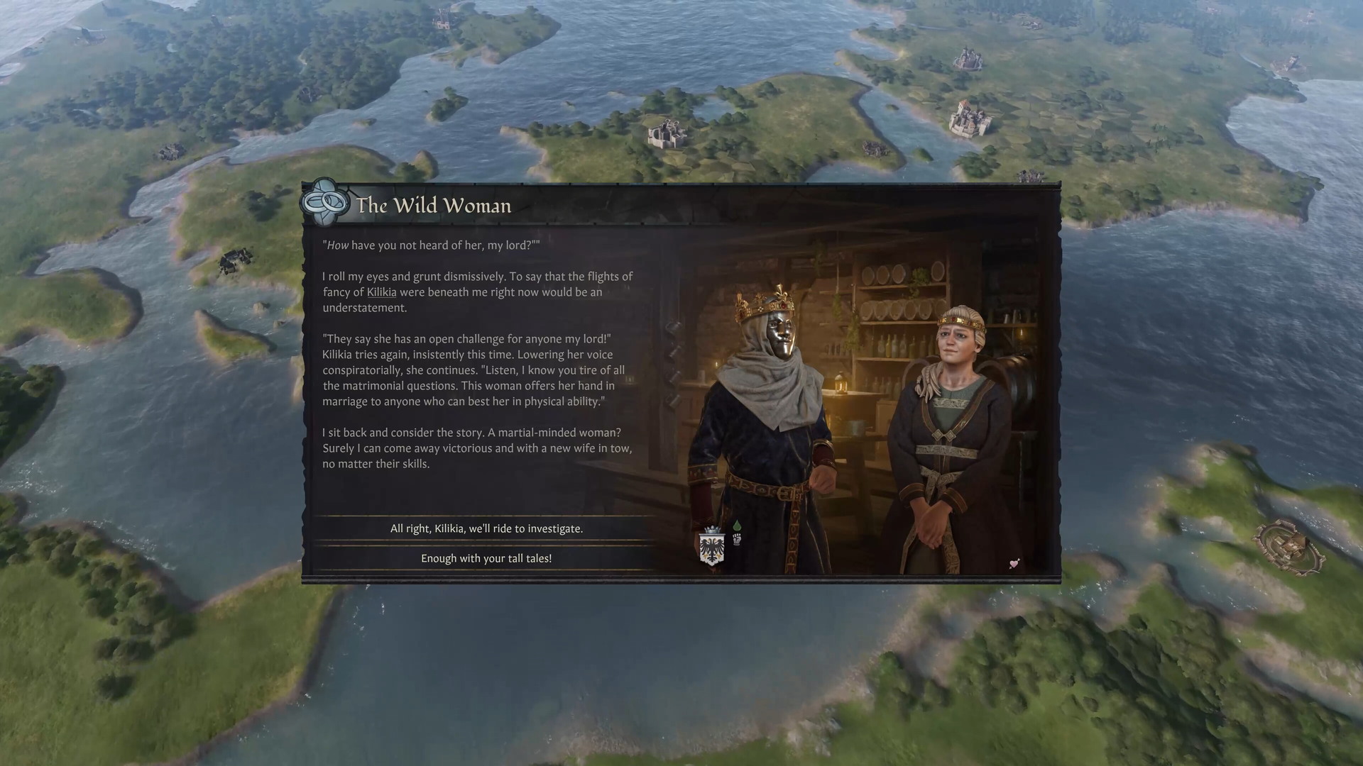 Crusader Kings III: Friends & Foes - screenshot 4