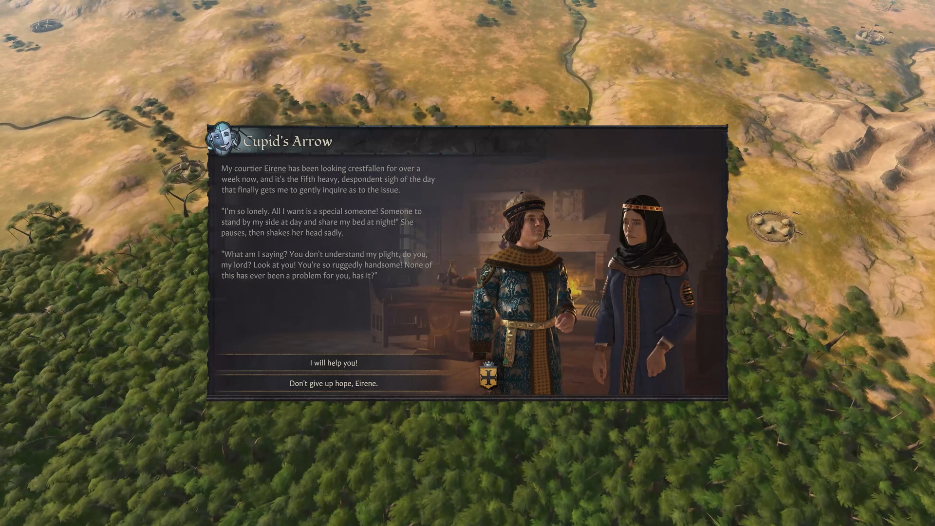 Crusader Kings III: Friends & Foes - screenshot 2