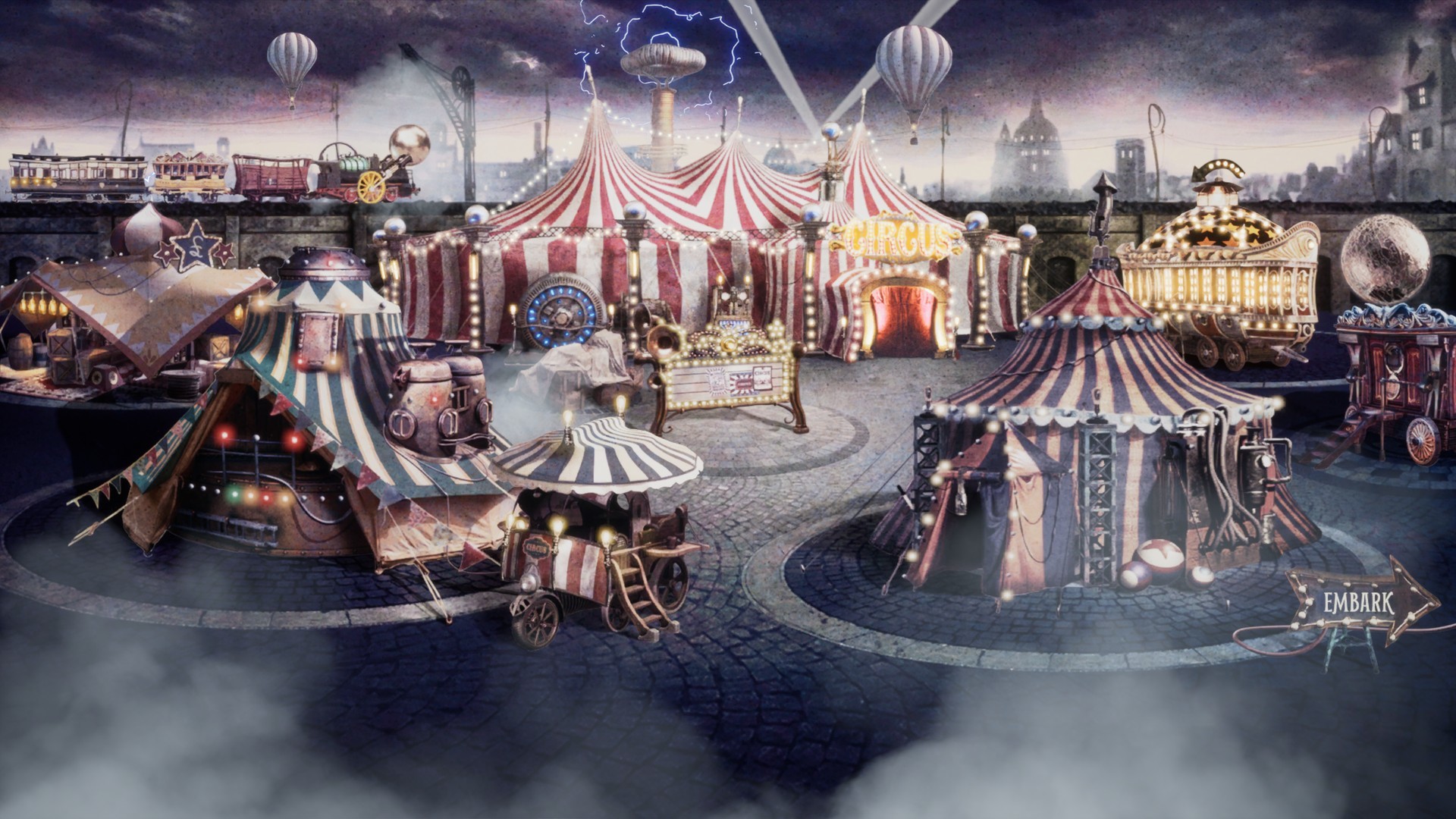 Circus Electrique - screenshot 5
