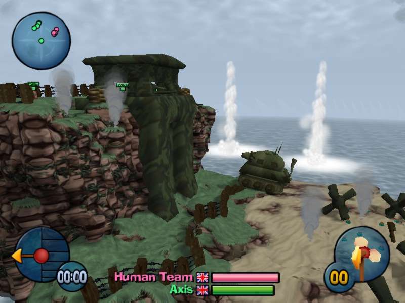 Worms 3D - screenshot 55