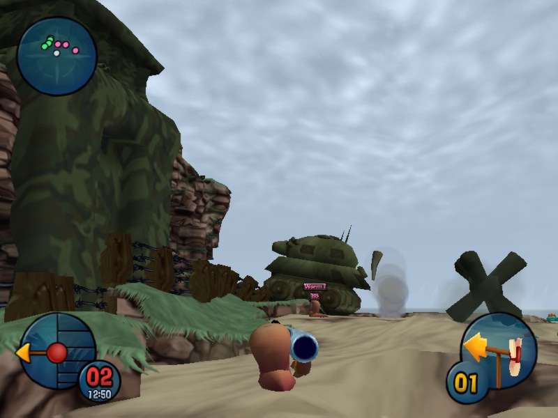 Worms 3D - screenshot 52