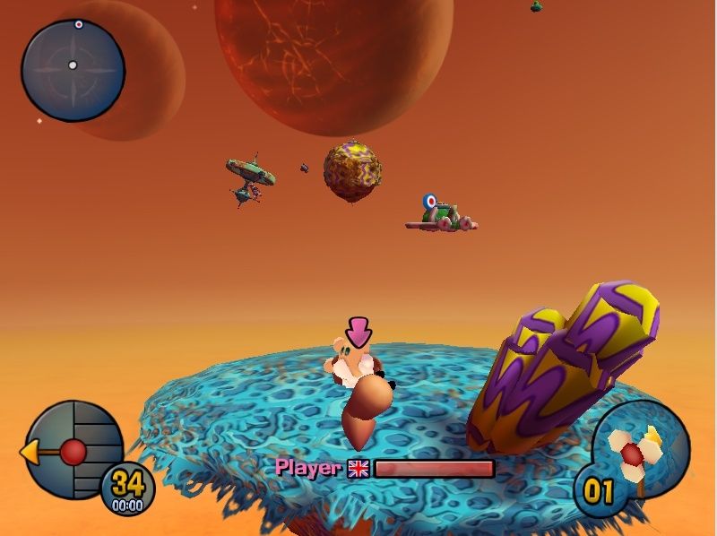 Worms 3D - screenshot 43