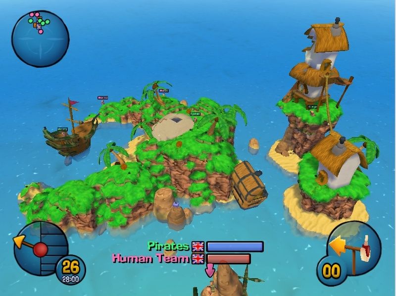 Worms 3D - screenshot 41