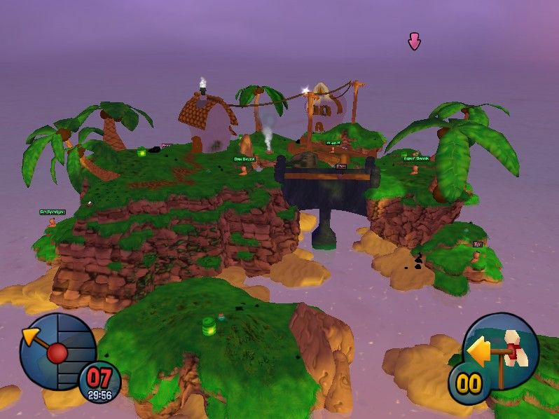 Worms 3D - screenshot 37