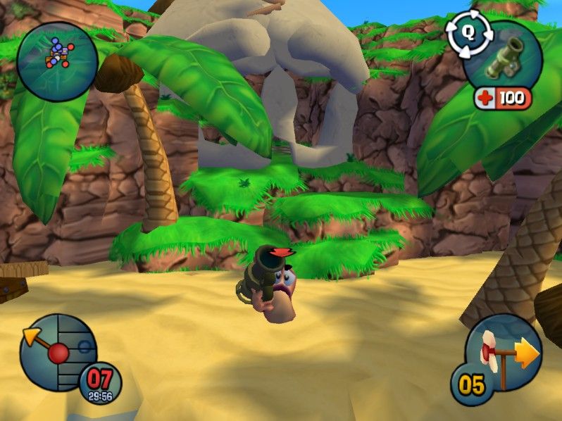 Worms 3D - screenshot 29