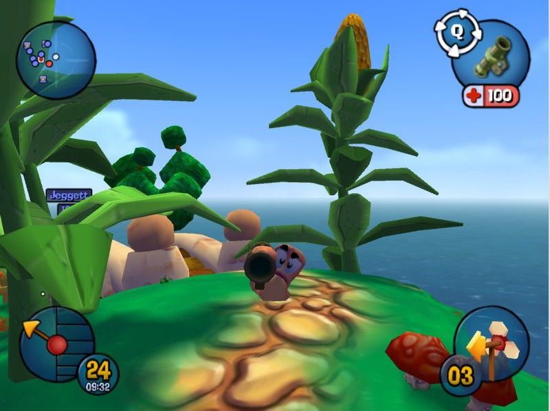 Worms 3D - screenshot 20