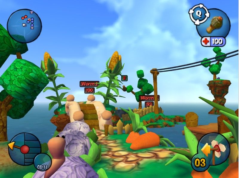 Worms 3D - screenshot 19