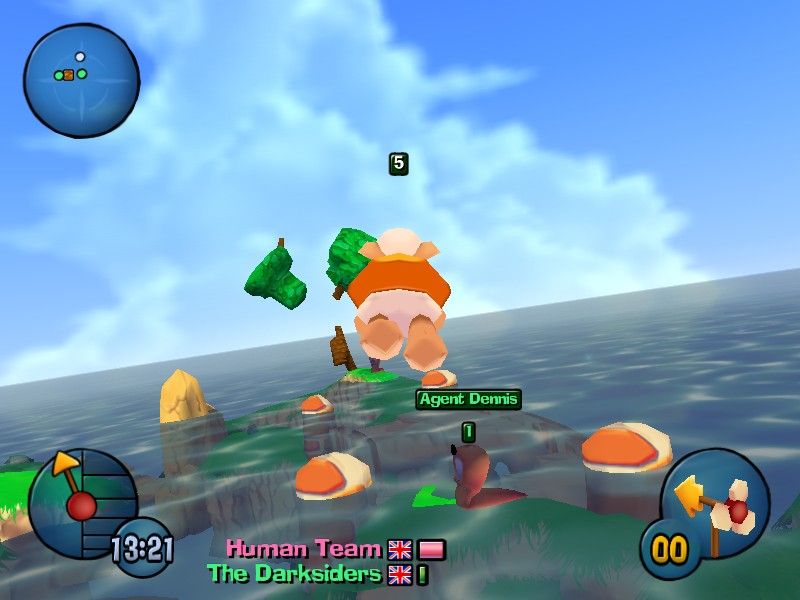 Worms 3D - screenshot 11