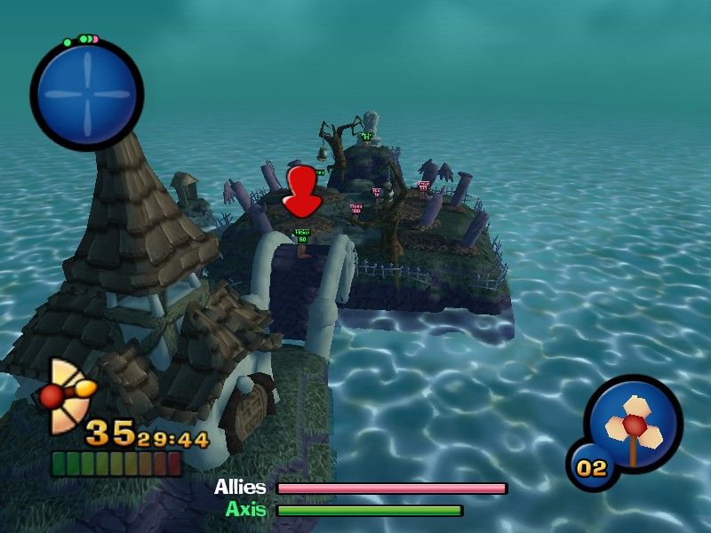 Worms 3D - screenshot 6