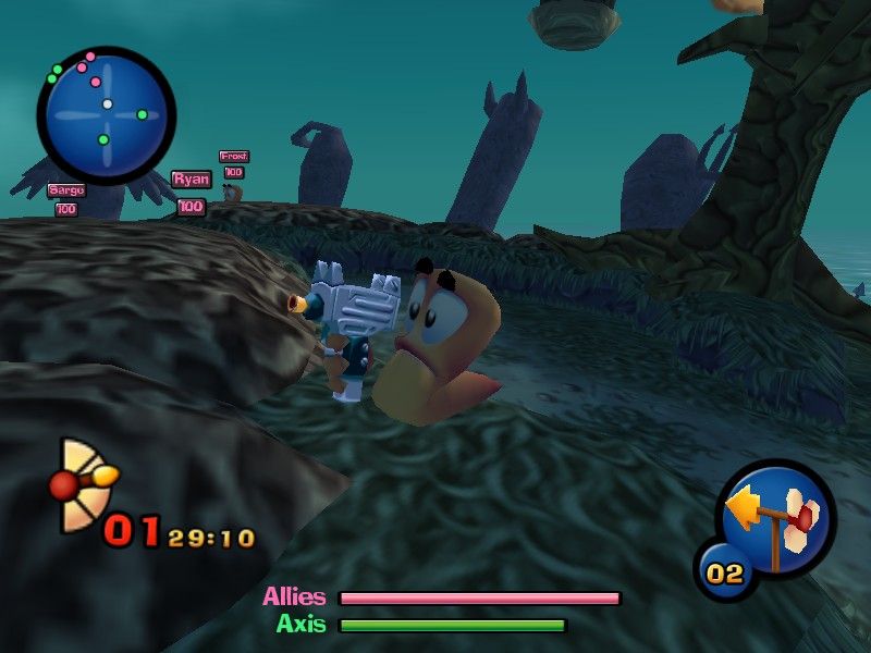 Worms 3D - screenshot 5