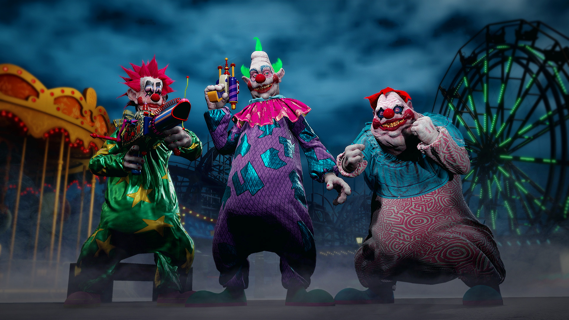 Killer Klowns from Outer Space: The Game - screenshot 5