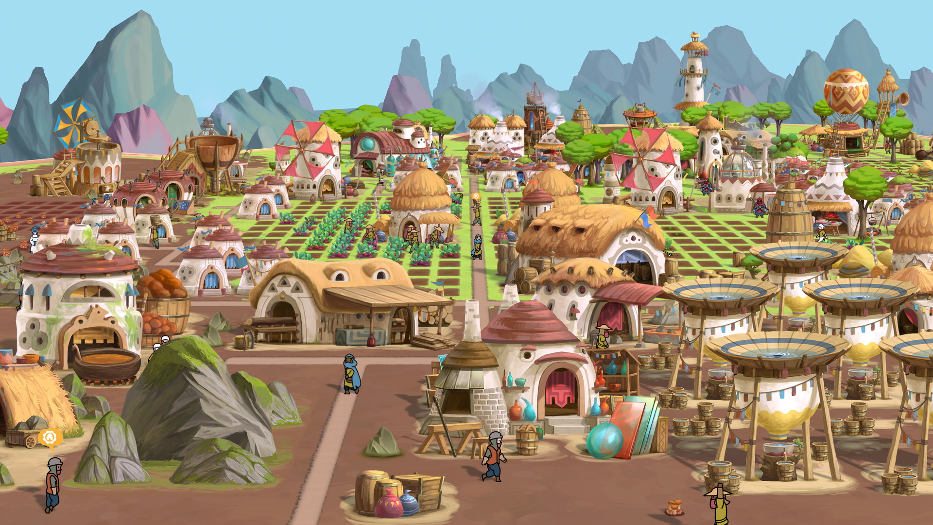 The Wandering Village - screenshot 17