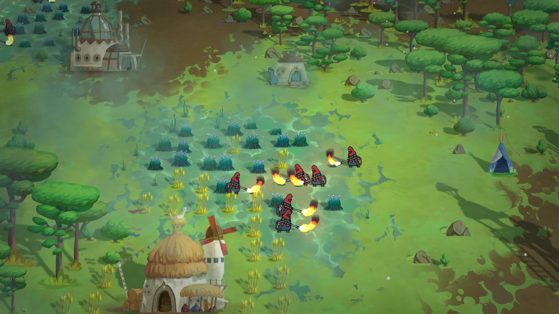 The Wandering Village - screenshot 2
