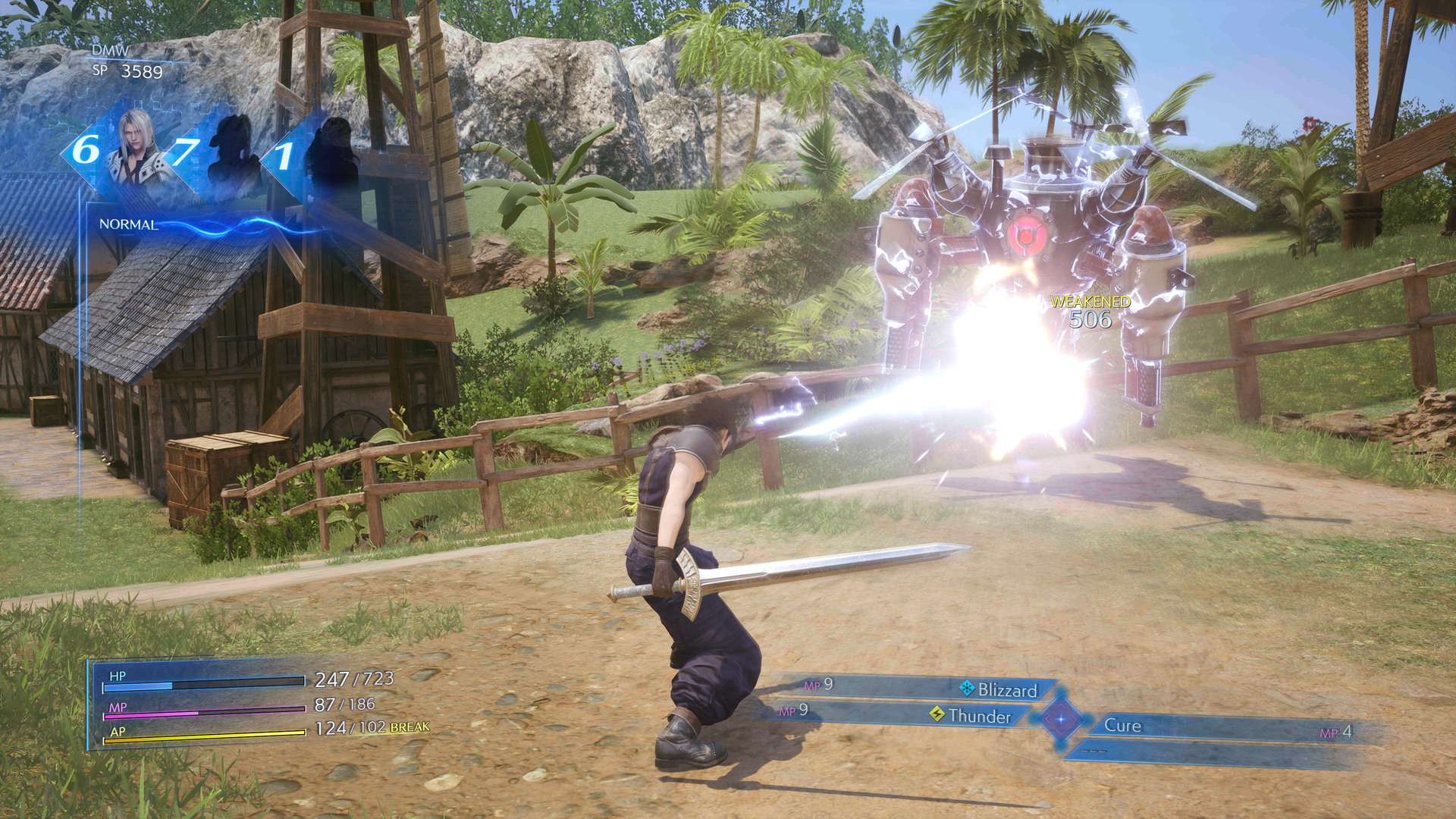Crisis Core: Final Fantasy VII - Reunion - screenshot 14