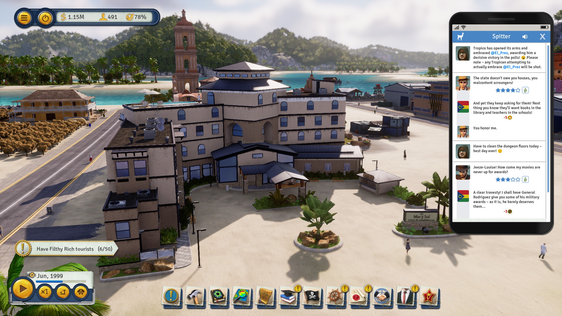 Tropico 6: Spitter - screenshot 8