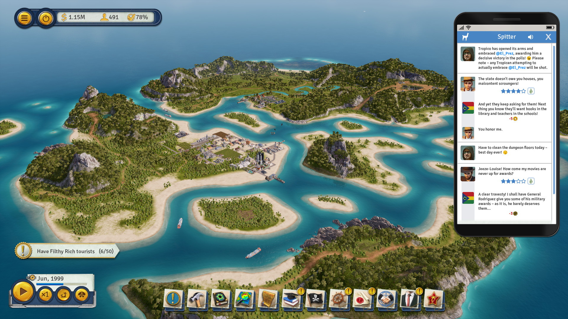 Tropico 6: Spitter - screenshot 7