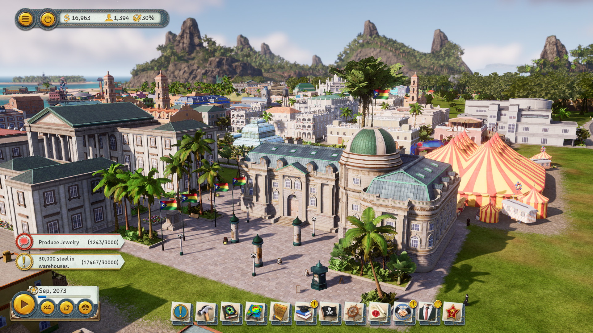 Tropico 6: The Llama of Wall Street - screenshot 9