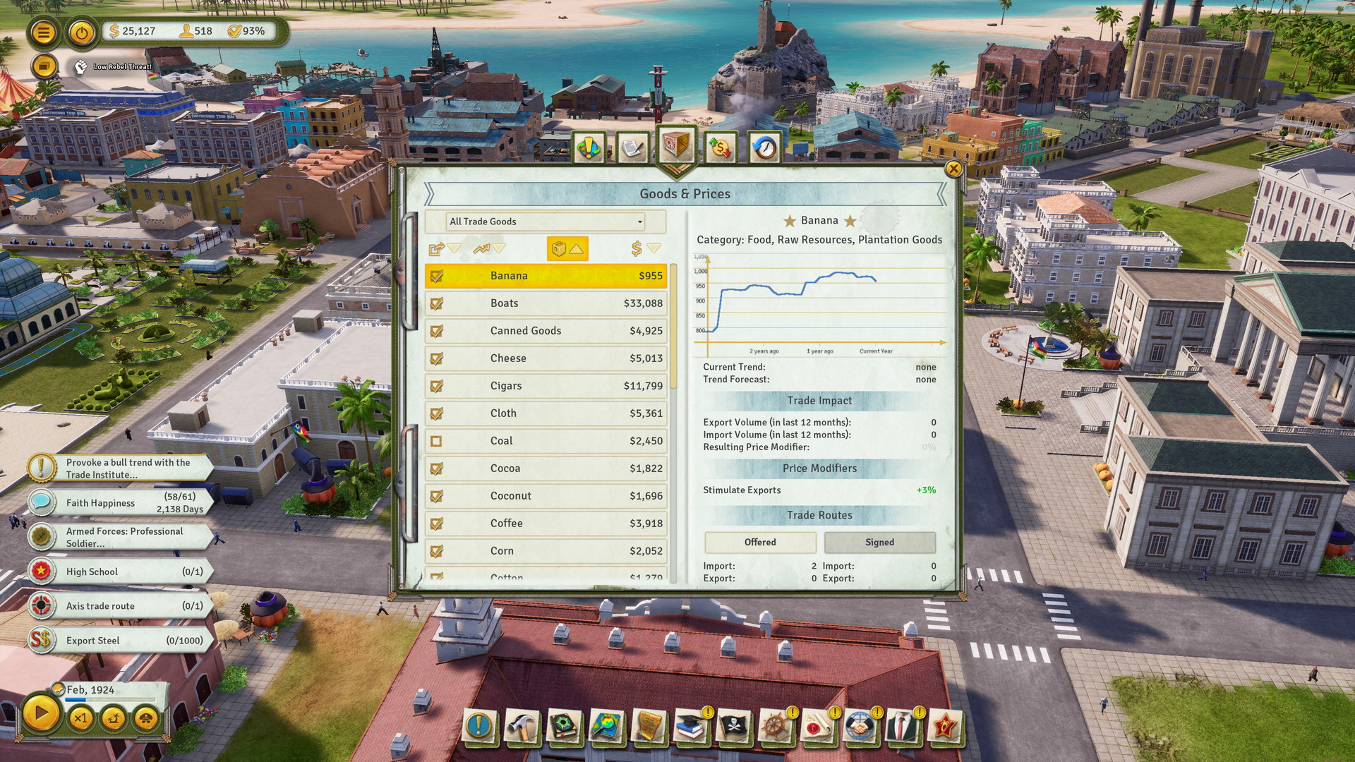 Tropico 6: The Llama of Wall Street - screenshot 6