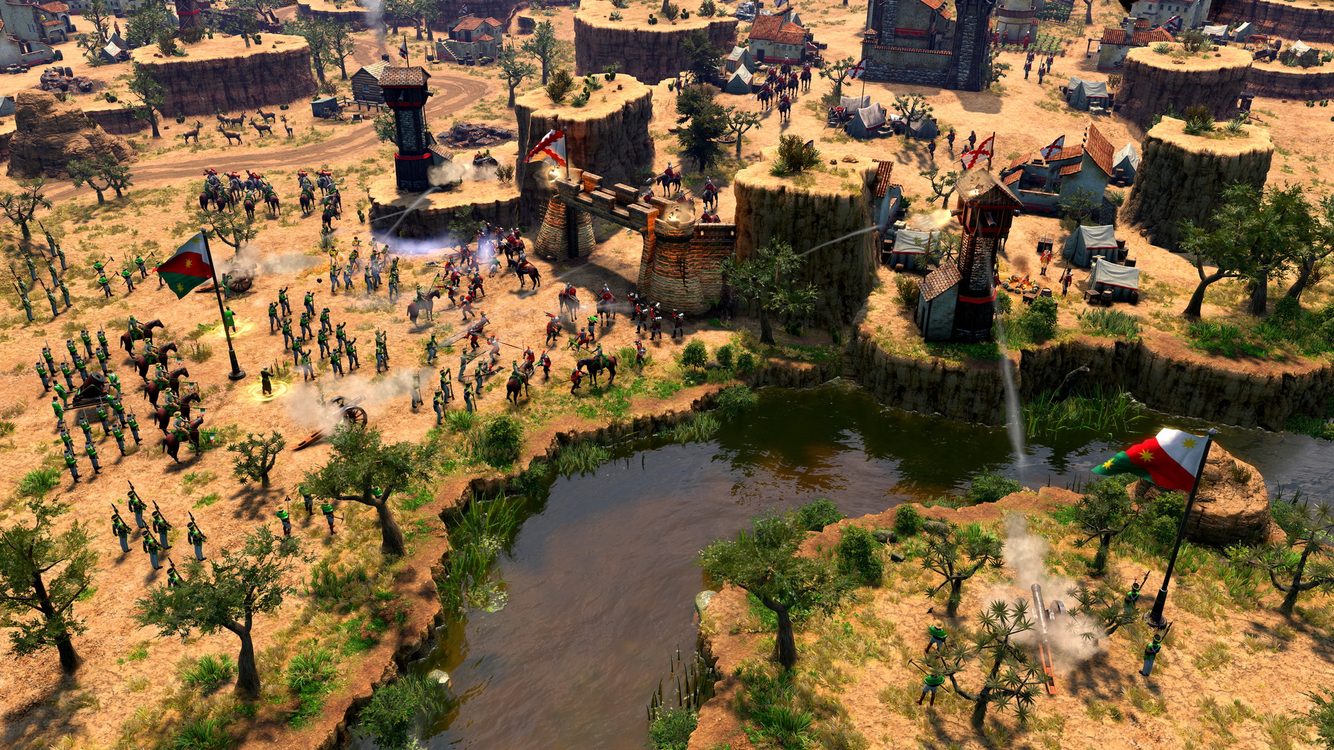 Age of Empires III: Definitive Edition - Mexico Civilization - screenshot 5