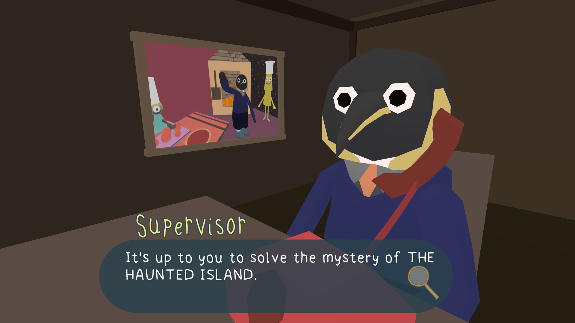 Frog Detective 1: The Haunted Island - screenshot 5