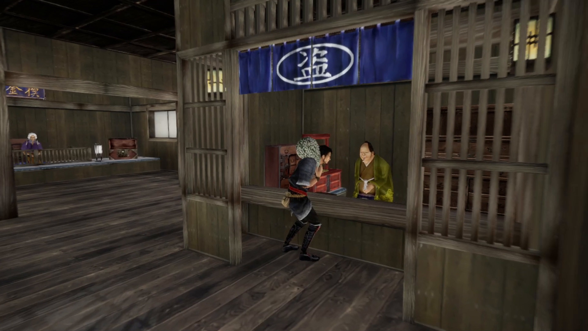 Kamiwaza: Way of the Thief - screenshot 8