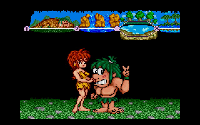 Joe & Mac: Caveman Ninja - screenshot 2