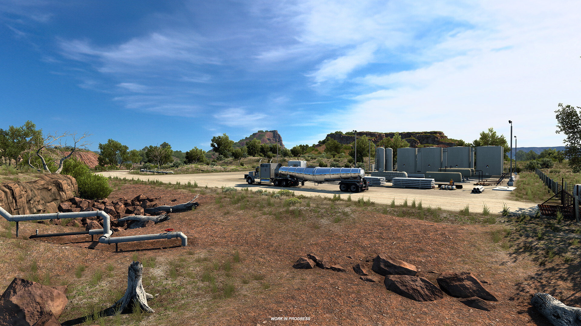 American Truck Simulator - Oklahoma - screenshot 9