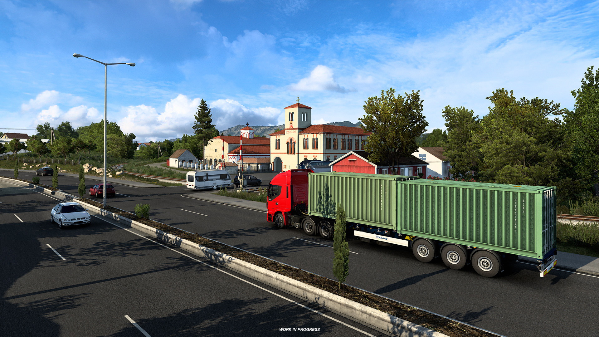 Euro Truck Simulator 2: West Balkans - screenshot 15