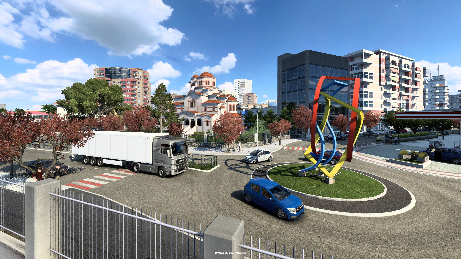 Euro Truck Simulator 2: West Balkans - screenshot 14