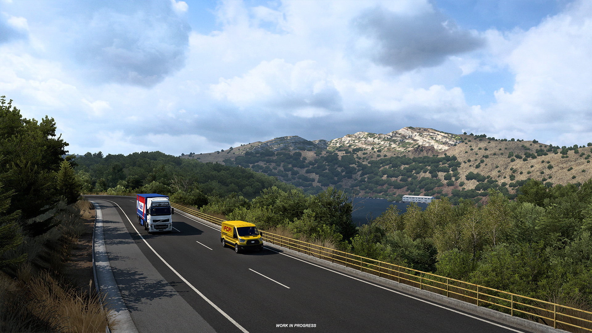 Euro Truck Simulator 2: West Balkans - screenshot 9