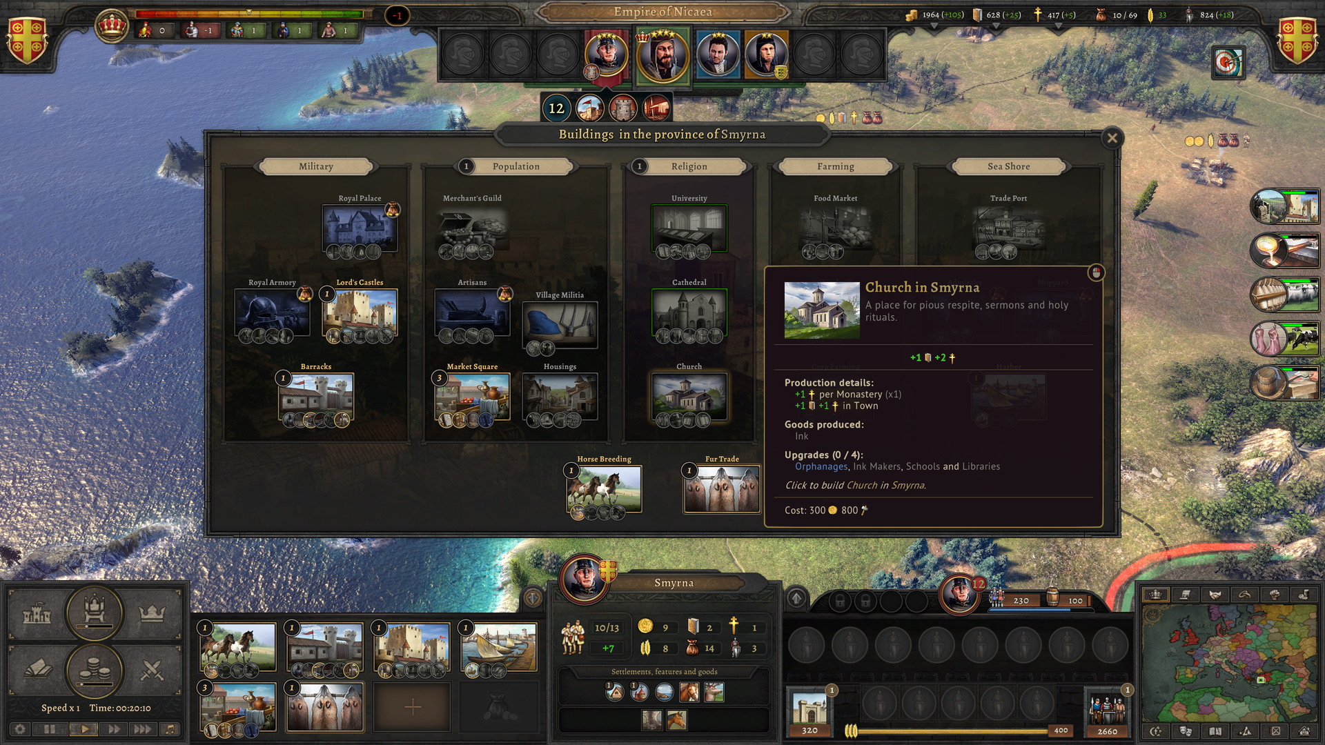 Knights of Honor II: Sovereign - screenshot 7
