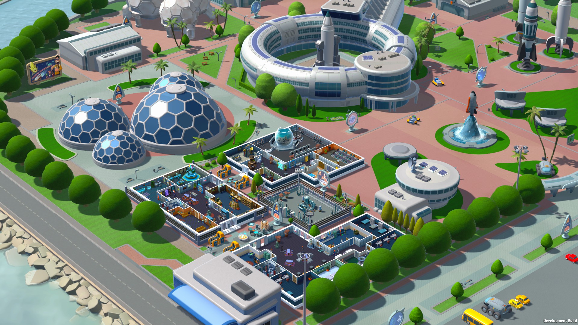 Two Point Campus: Space Academy - screenshot 10