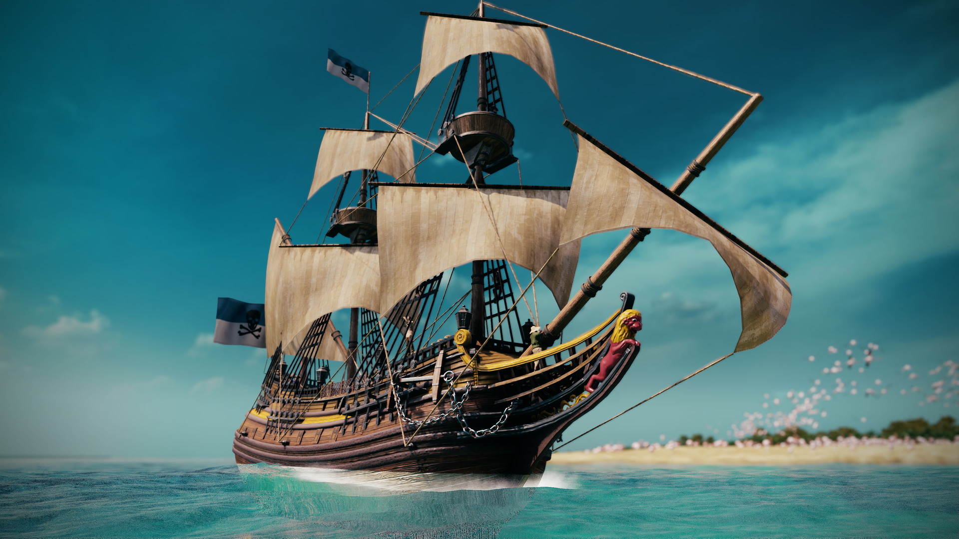 Tortuga: A Pirate's Tale - screenshot 11