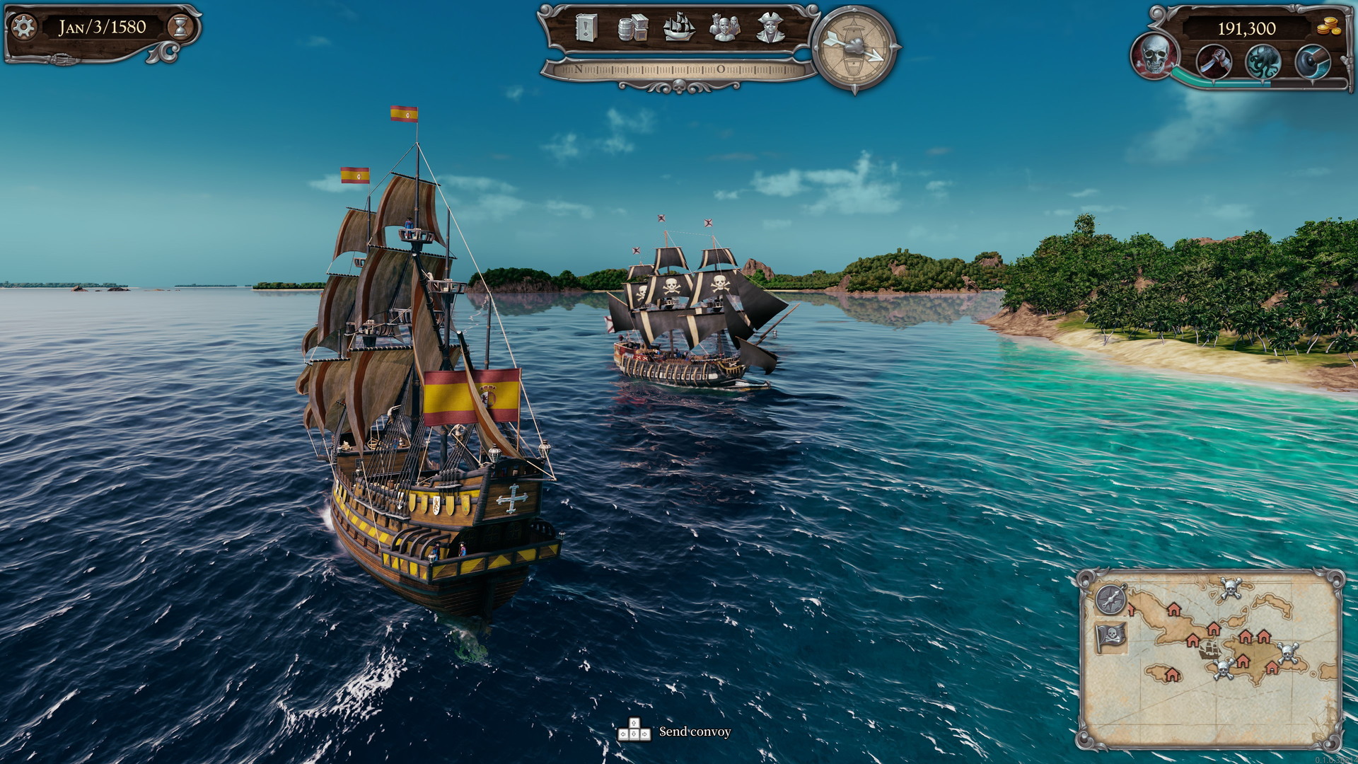 Tortuga: A Pirate's Tale - screenshot 7
