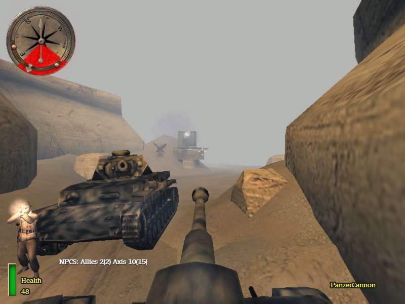 Medal of Honor: Allied Assault: BreakThrough - screenshot 17