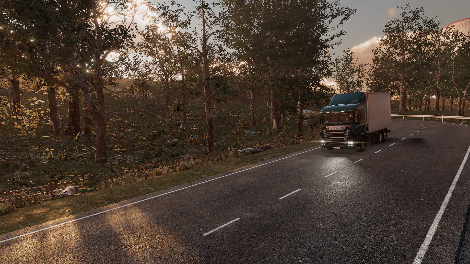 Truck & Logistics Simulator - screenshot 16