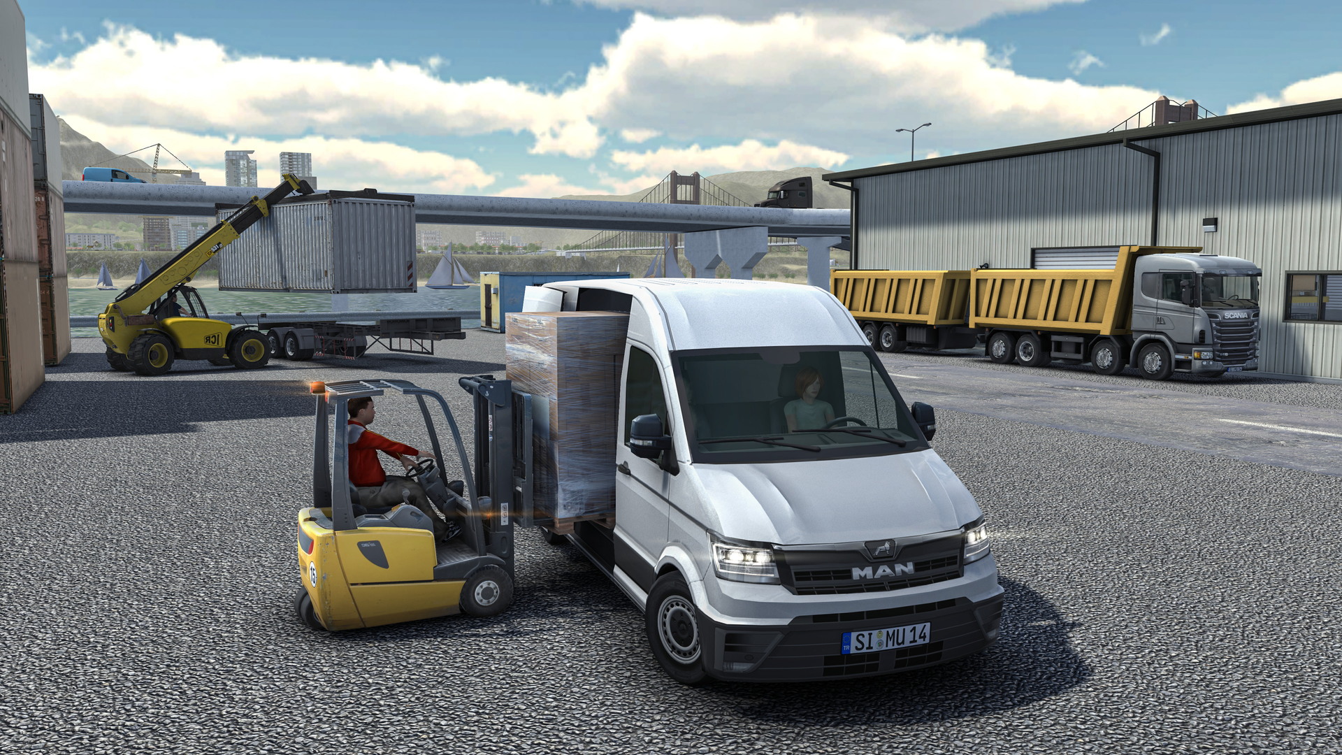 Truck & Logistics Simulator - screenshot 7