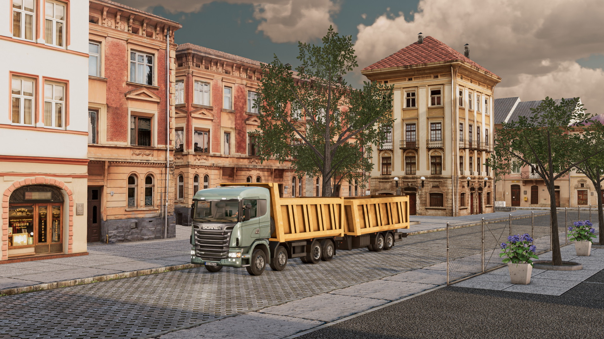 Truck & Logistics Simulator - screenshot 6