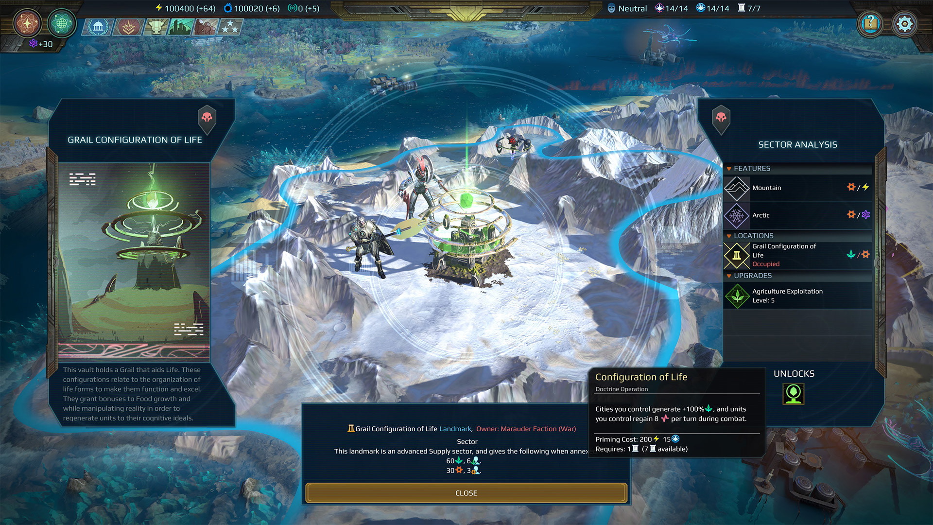 Age of Wonders: Planetfall - Star Kings - screenshot 4